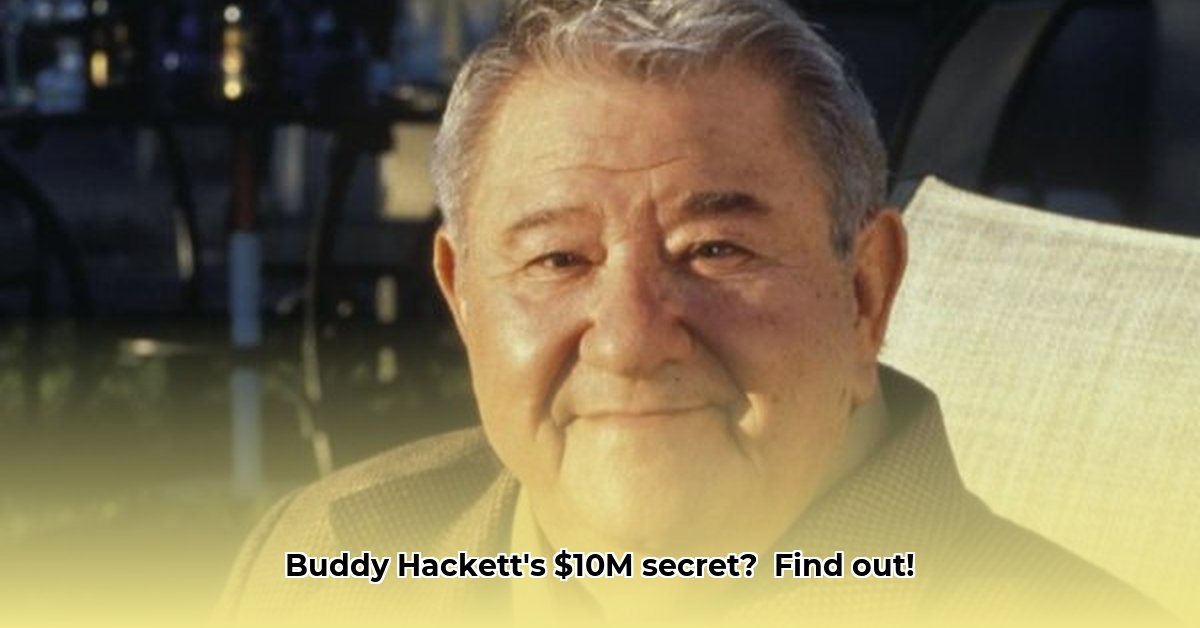 buddy-hackett-net-worth